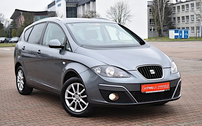 Seat Altea XL cena 29999 przebieg: 148000, rok produkcji 2013 z Elbląg małe 667